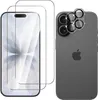 4in1 Set für iPhone 17 Pro Max 2x Display Schutzglas + 2x Produktbild-Vorschau 2
