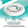 Emerio Dampfbügeleisen SI-110298.4 – Selbstreinigend – 8–17 Produktbild-Vorschau 2