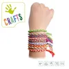 Freundschaftsbänder Bastel-Set Armbänder selber machen für Kinder DIY Kreativ-Set Geschenkidee Geburtstag Girls Mädchen Arm-Schmuck Produktbild-Vorschau