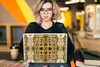 MuchoWow® Laptop Aufkleber Sticker Cover Gold - Afrika - Produktbild-Vorschau 5
