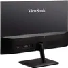 The back view of a black ViewSonic monitor on a black stand. Anteprima dell’immagine prodotto
