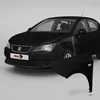 BLU Blatník náhrada pro Seat Ibiza IV 4 6J LC9Z Levý Černá Náhled obrázku produktu 3