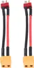 2Pcs/Set RC Adapter Connector Converter Kable silikonowe T Podgląd zdjęcia produktu 4