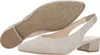 Gabor Slingpumps Damen 31373534383338 Beige 39 EU Produktbild-Vorschau 3