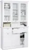 Buffet Schrank Buffetschrank Sideboard Kommode Vitrine Produktbild-Vorschau 4