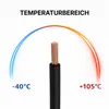 Fahrzeugleitung KFZ Kabel verschiedene Farben FLRY-B rot Produktbild-Vorschau 3