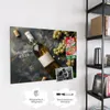 Magnettafel 120x90cm Pinnwand Whiteboard beschreibbar - Produktbild-Vorschau 4