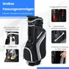 Sacca da golf COSTWAY, sacca da golf con 14 scomparti e 6 Anteprima dell’immagine prodotto 6