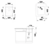 Blanco SUBLINE 320-U lavello 350 x 460 mm nero 525983 Anteprima dell’immagine prodotto 18