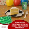 Fußball Goal – 36-teiliges Party-Set mit 8 Tellern, 8 Produktbild-Vorschau 3