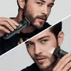 Braun BeardTrimmer 5 BT5341, Waschbar, Akku, Schwarz, Blau Produktbild-Vorschau 2