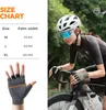 ROCKBROS Fahrradhandschuhe Halbfinger Sommer Atmungsaktive Produktbild-Vorschau 4