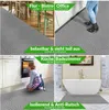 Küchenläufer Teppichläufer DAVIS Velours Läufer Mosaik Grau Produktbild-Vorschau 3