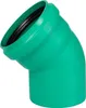 Ostendorf KG2000 SN10 Bogen DN/OD 250 45 Grad Produktbild-Vorschau 1