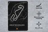 MuchoWow® Mauspad Mousepad F1 - Rennstrecke - Circuit de Produktbild-Vorschau 2