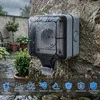 Peviasot Außensteckdose Outdoor Steckdose Aufputz Produktbild-Vorschau 4
