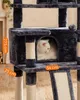 FEANDREA Kratzbaum, XXL Katzenbaum, 172 cm, rauchgrau Produktbild-Vorschau 3