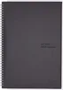 Buchkalender Euro-Timer 1 Woche/2 Seiten schwarz 2027 Produktbild-Vorschau 1
