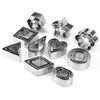 set de 30 emporte-pièces en métal de différentes formes, en Voir les images du produit 2
