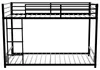 Letto a castello in metallo, 2 posti, 90x190 cm, colore Anteprima dell’immagine prodotto 13