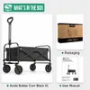 Chariot pliable XL - Jusqu'à 110KG - 91x51x103 CM - 120L - Voir les images du produit 9