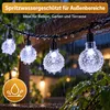 5M Lichterkette Außen Solar Glühbirnen LED Lichterketten, Produktbild-Vorschau 4