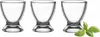 Coquetiers en verre Présentoir à oeufs Support à oeufs Voir les images du produit 5