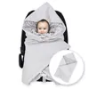 Amilian Baby Einschlagdecke, Babydecke mit Kapuze, Produktbild-Vorschau 1