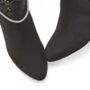 LASCANA Stiefelette Stiefel, Boots, schwarz Größe 39 Produktbild-Vorschau 3