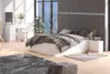 Einzelbett 120x200 OMERYA mit Stauraum - weiß Produktbild-Vorschau 1