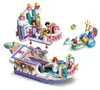 LEGO ǀ Disney Princess Arielles Königliches Hochzeitsboot - Produktbild-Vorschau 3