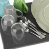 2x Abtropfmatte für Geschirr - 48 x 38 cm - Trockenmatte Produktbild-Vorschau 3