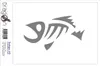 Aufkleber / Autoaufkleber - JDM - Die cut - Tribal Fish Produktbild-Vorschau 2