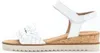 Gabor 82.759 Damen Sandalette - Riemchen Sandalen weiß Produktbild-Vorschau 8