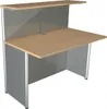 Kerkmann Design-Theke Kompakt-gerade Genua 3995 B 116 × T Produktbild-Vorschau 2