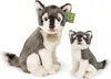 Lupo di peluche con cucciolo 27 cm ECO-FRIENDLY Anteprima dell’immagine prodotto 3
