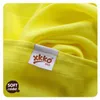 XKKO BMB Bambusová plienka  Colours 70x70 - Lemon (3ks) Náhľad obrázku produktu 2