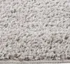 vidaXL Koberec Shaggy Light Grey 120x170 cm protišmykový Náhľad obrázku produktu 1