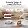 robotický vysavač Robrock Q8 Max s kartáčem DuoRoller, sací Náhled obrázku produktu 3