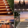 4x Solarleuchte für Treppen, Geländer, Garten, Terrasse und Produktbild-Vorschau 5