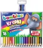 A package of 18 colored pencils with a sharpener attached. Anteprima dell’immagine prodotto