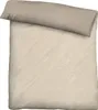 Biberna Melange-Flanell Bettwäsche uni, Größe 1x 135x200 cm Produktbild-Vorschau 1