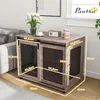 Cage pour chien PawHut, cage pour chien avec 2 portes Voir les images du produit 7