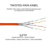TPFNet 10er Pack 1,5m Cat.6 Patchkabel / Netzwerkkabel Produktbild-Vorschau 4