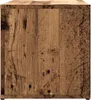 vidaXL TV-Schrank Altholz-Optik 80x34x35,5 cm Holzwerkstoff Produktbild-Vorschau 5