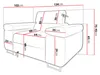 MIRJAN24 Sessel Torezio Cord, Polstersessel mit Produktbild-Vorschau 8