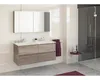 Sanox Badmöbel-Set Porto BxHxT 121 x 57 x 51 cm Frontfarbe Produktbild-Vorschau 4