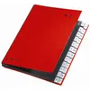 Pagna Pultordner 24 Fächer, Rot, Karton, A4, 340 mm, 35 mm, Produktbild-Vorschau 2