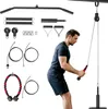 Fitness Latzug Gym Fitnesssgeräte  Kabelzug Pulley System Produktbild-Vorschau 1