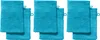 REDBEST Waschhandschuh Chicago" 6er-Pack türkis 15x21 cm" Produktbild-Vorschau 1